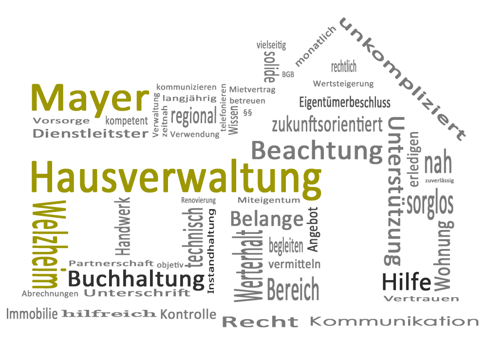 Grafik Hausverwaltung